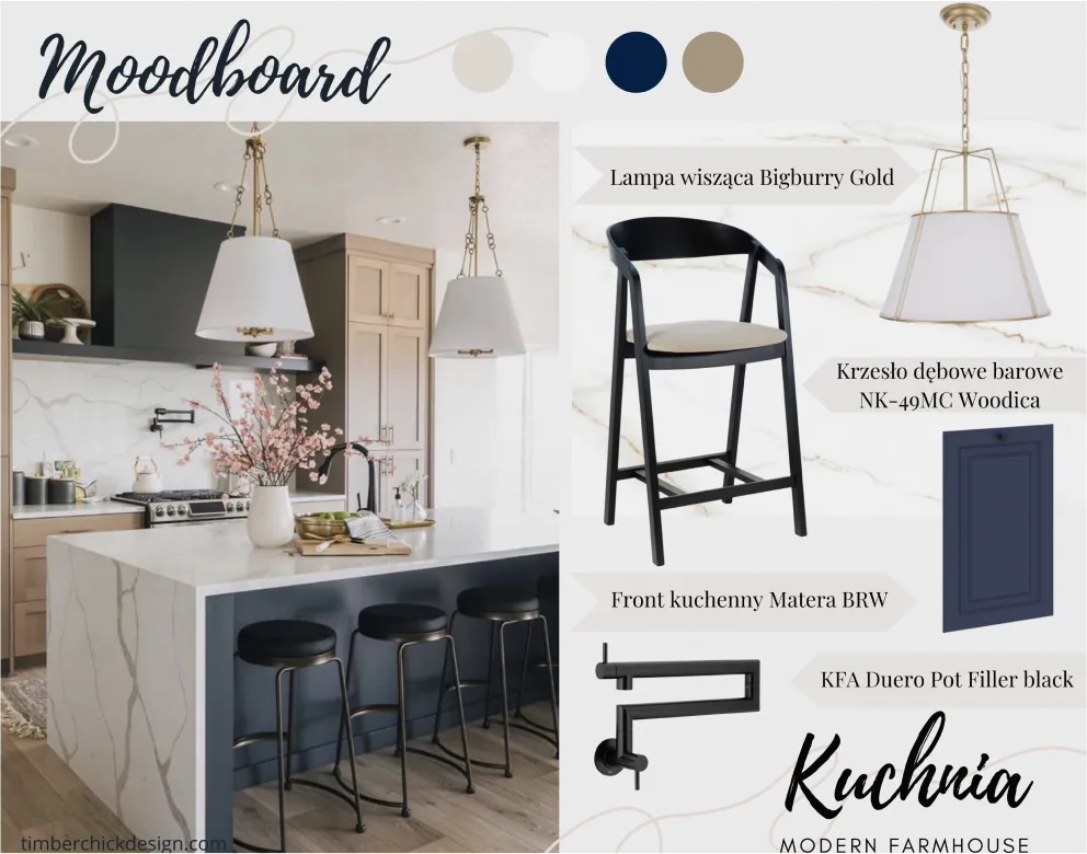 Moodboard architektoniczny